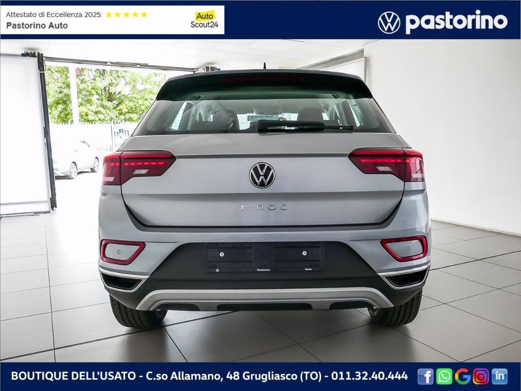 VOLKSWAGEN T-ROC 2.0 TDI STYLE 115CV