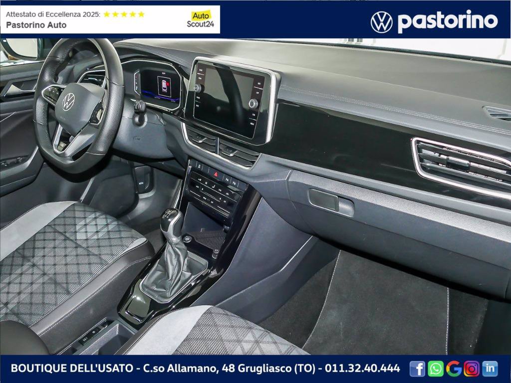 VOLKSWAGEN T-ROC 1.5 TSI R-LINE 150CV