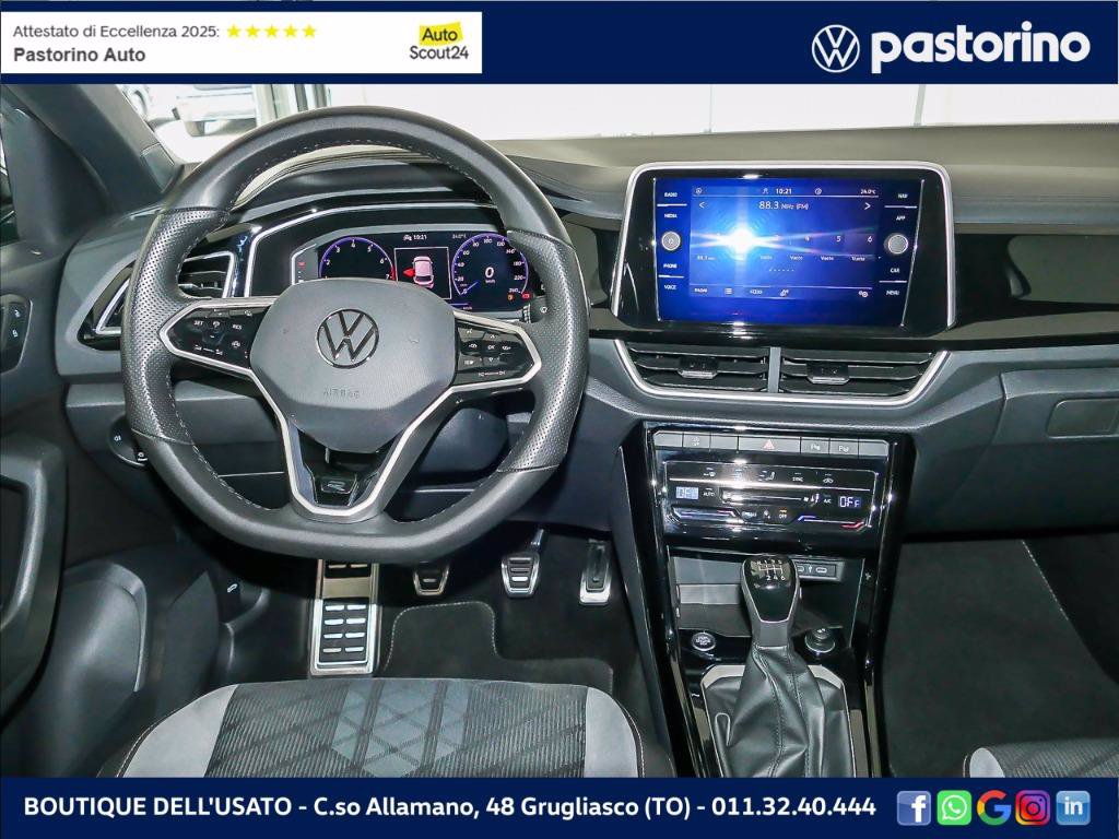 VOLKSWAGEN T-ROC 1.5 TSI R-LINE 150CV