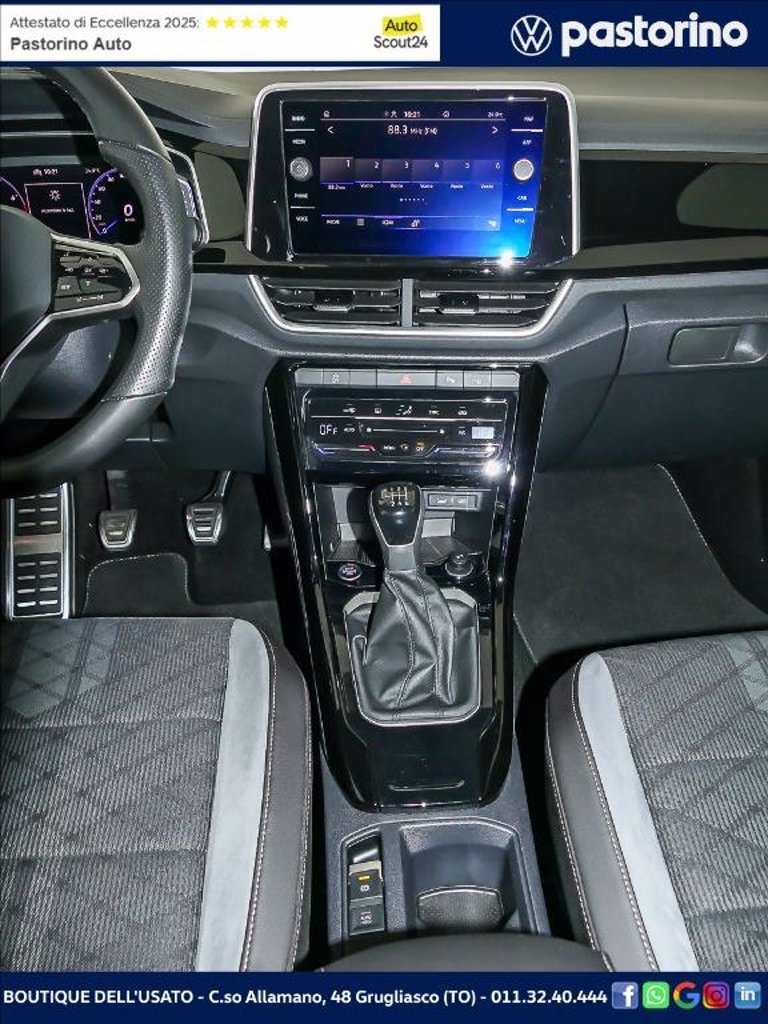 VOLKSWAGEN T-ROC 1.5 TSI R-LINE 150CV