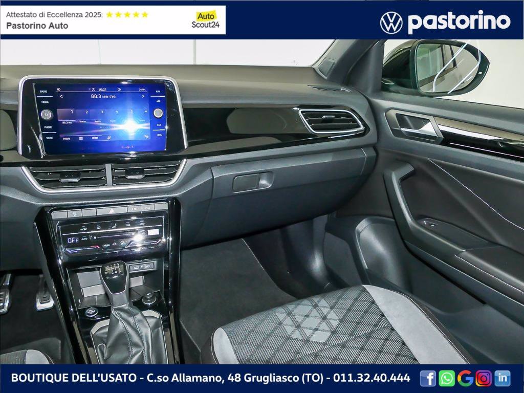 VOLKSWAGEN T-ROC 1.5 TSI R-LINE 150CV