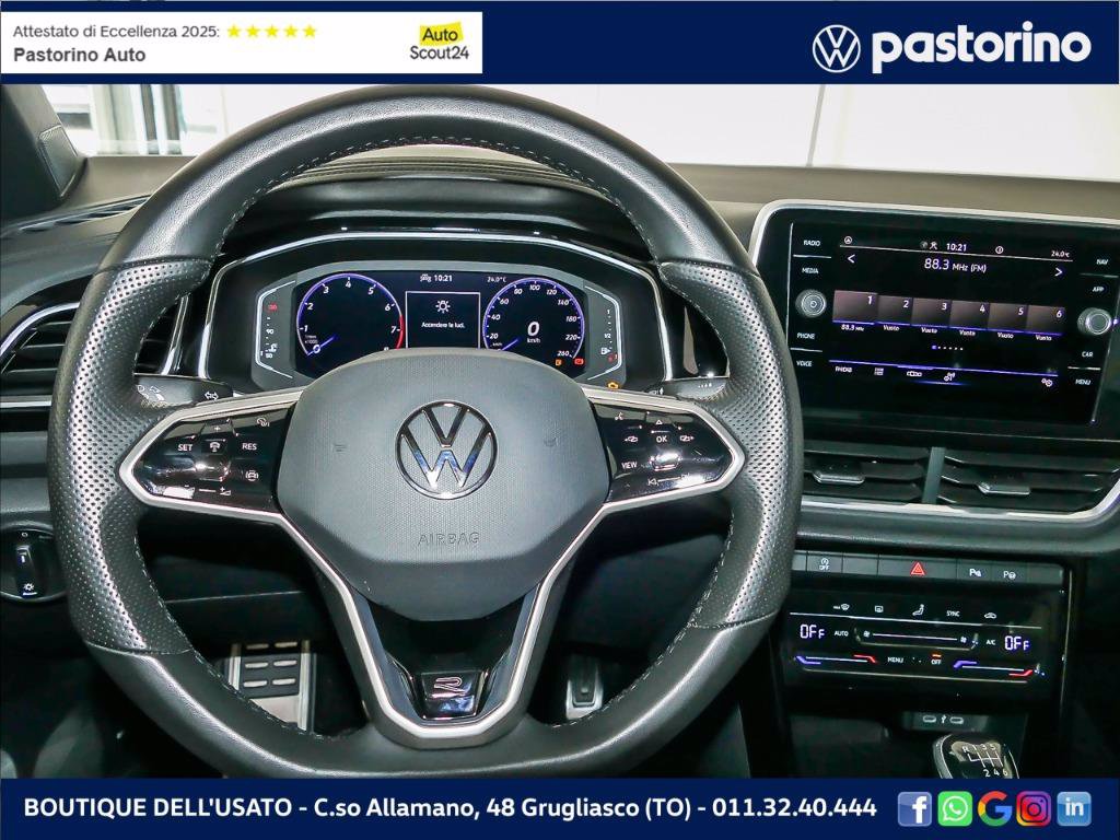 VOLKSWAGEN T-ROC 1.5 TSI R-LINE 150CV