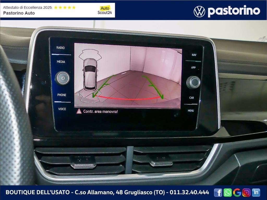 VOLKSWAGEN T-ROC 1.5 TSI R-LINE 150CV