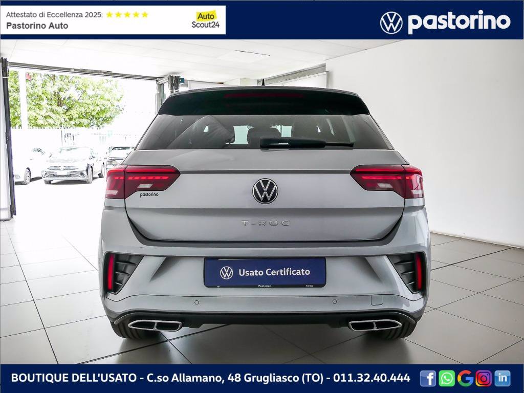 VOLKSWAGEN T-ROC 1.5 TSI R-LINE 150CV