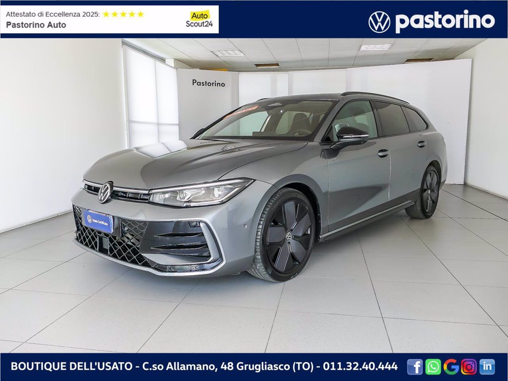 VOLKSWAGEN PASSAT 2.0 TDI R-LINE DSG 4MOTION 193CV