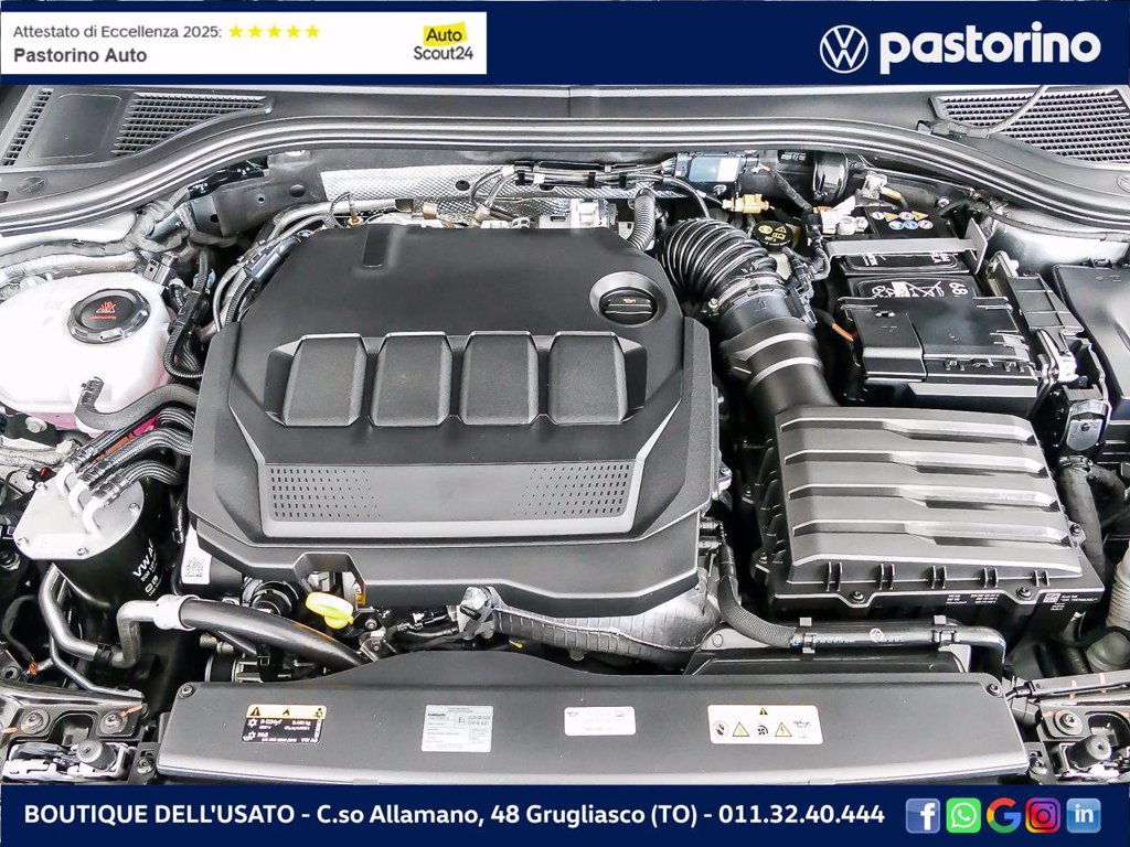 VOLKSWAGEN PASSAT 2.0 TDI R-LINE DSG 4MOTION 193CV
