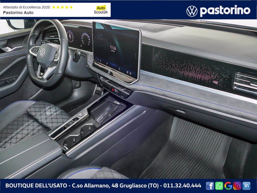 VOLKSWAGEN PASSAT 2.0 TDI R-LINE DSG 4MOTION 193CV
