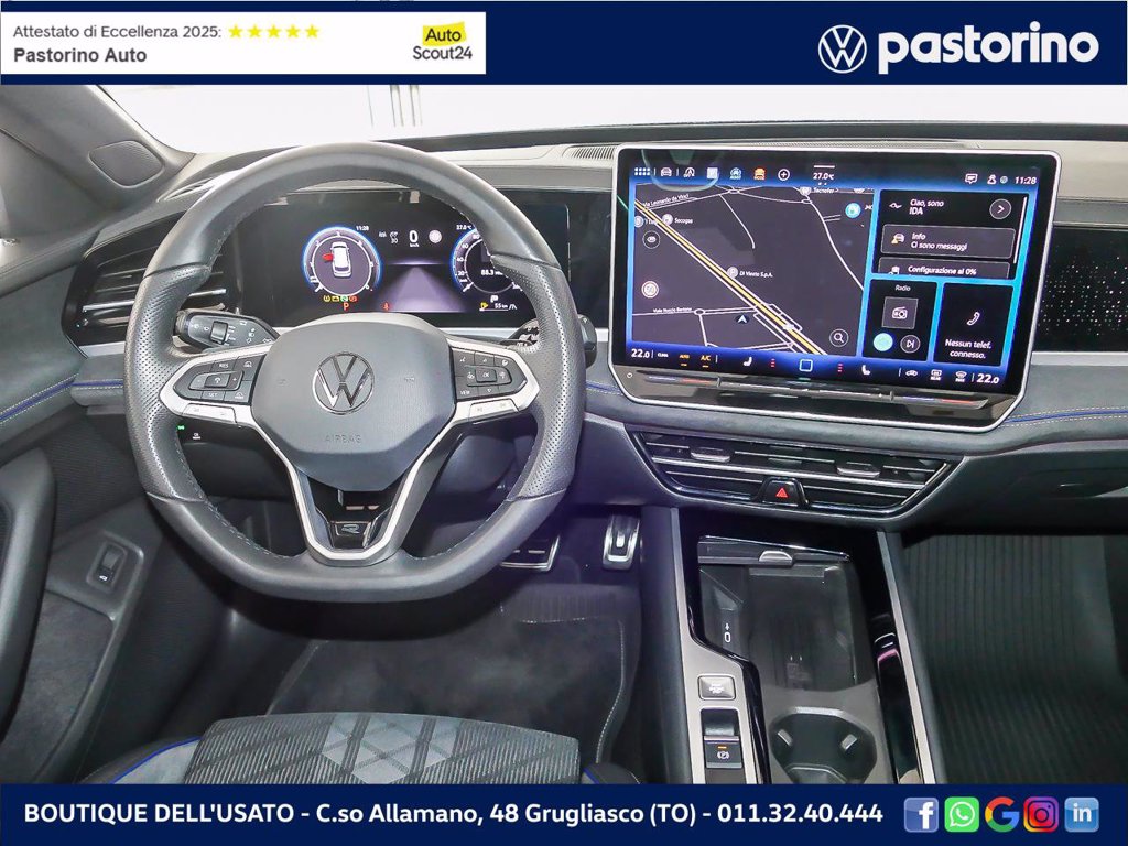 VOLKSWAGEN PASSAT 2.0 TDI R-LINE DSG 4MOTION 193CV