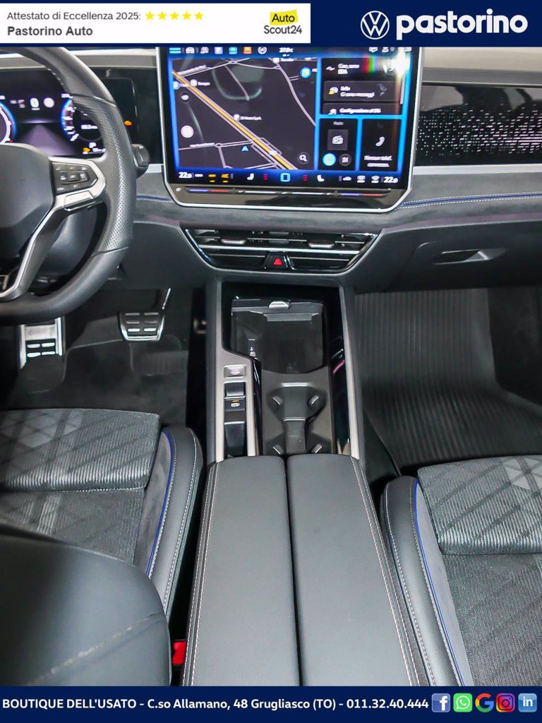 VOLKSWAGEN PASSAT 2.0 TDI R-LINE DSG 4MOTION 193CV