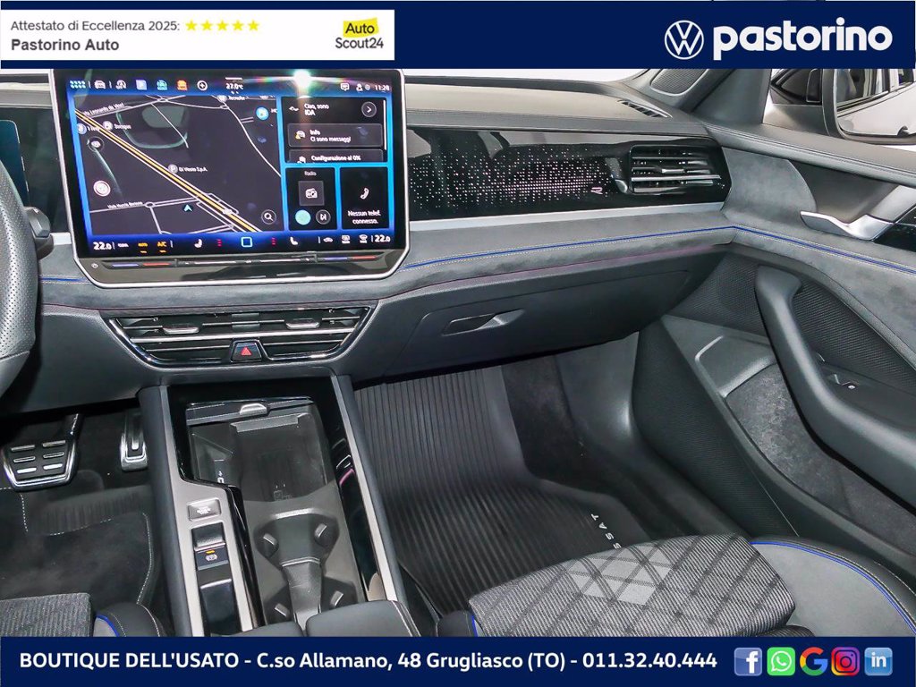 VOLKSWAGEN PASSAT 2.0 TDI R-LINE DSG 4MOTION 193CV
