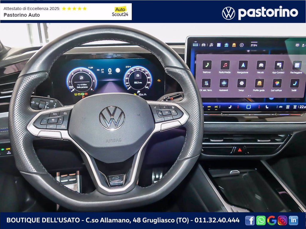 VOLKSWAGEN PASSAT 2.0 TDI R-LINE DSG 4MOTION 193CV