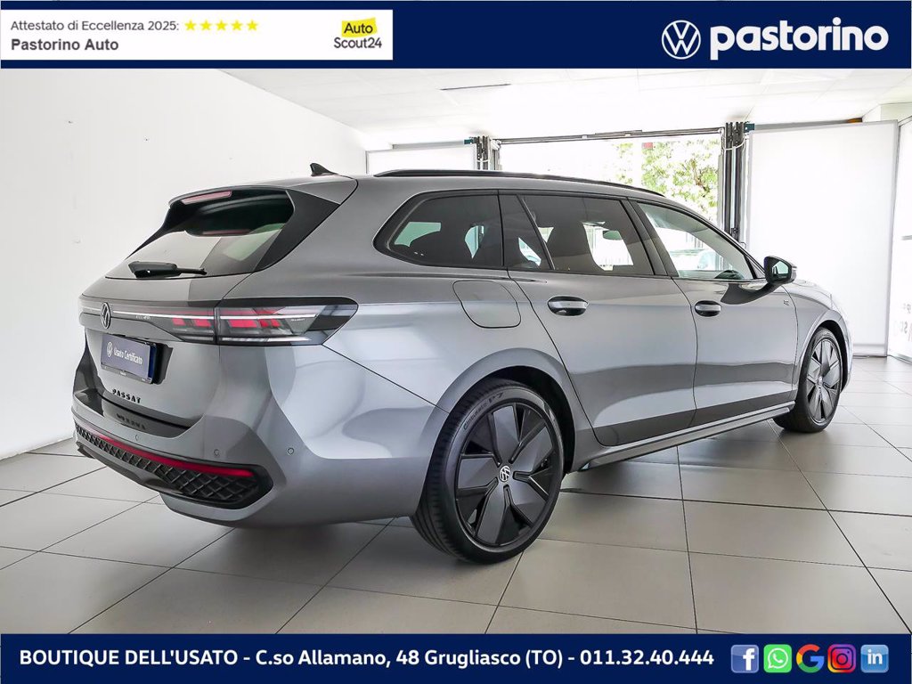VOLKSWAGEN PASSAT 2.0 TDI R-LINE DSG 4MOTION 193CV
