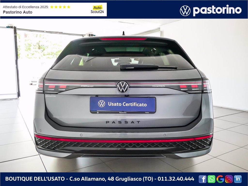VOLKSWAGEN PASSAT 2.0 TDI R-LINE DSG 4MOTION 193CV