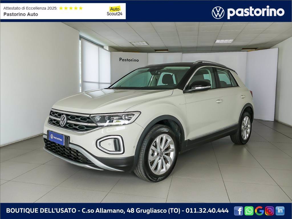 VOLKSWAGEN T-ROC 1.5 TSI STYLE 150CV