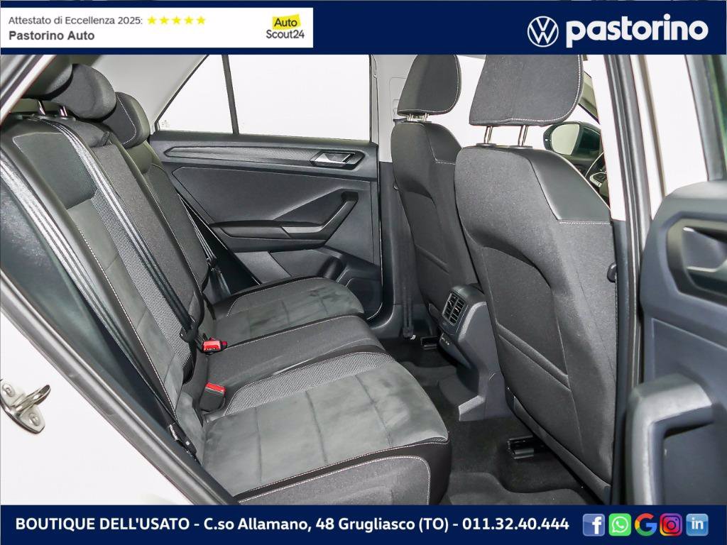 VOLKSWAGEN T-ROC 1.5 TSI STYLE 150CV