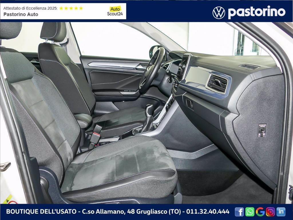 VOLKSWAGEN T-ROC 1.5 TSI STYLE 150CV
