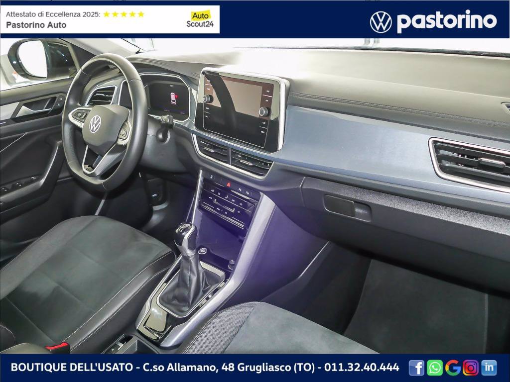 VOLKSWAGEN T-ROC 1.5 TSI STYLE 150CV