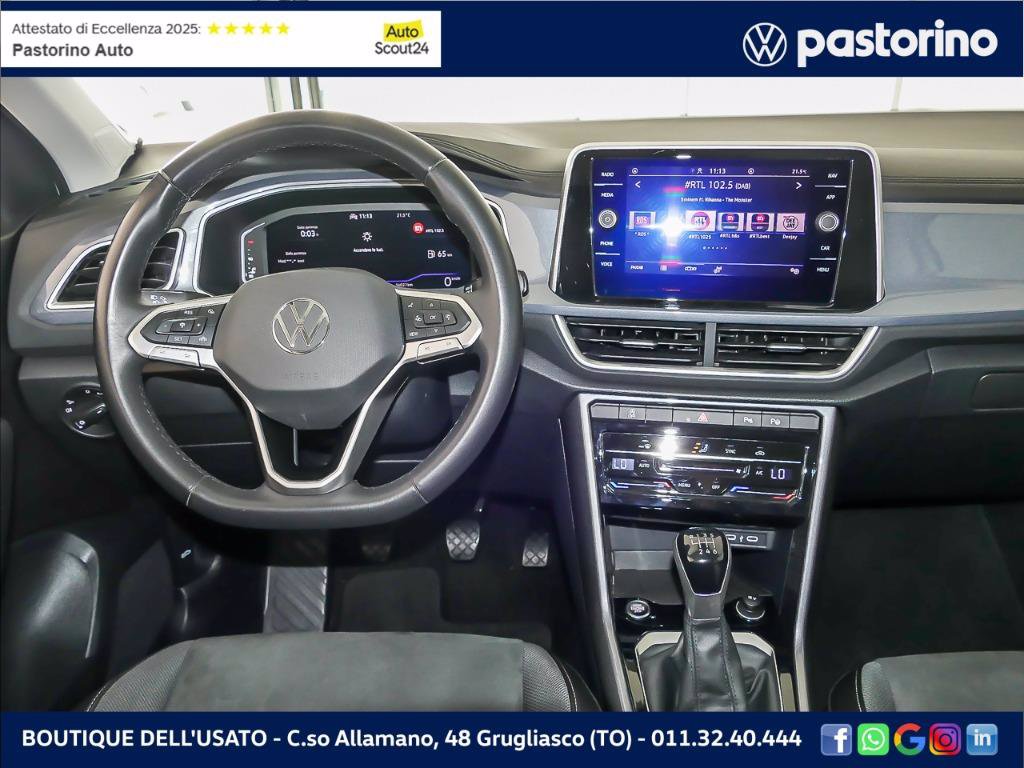 VOLKSWAGEN T-ROC 1.5 TSI STYLE 150CV