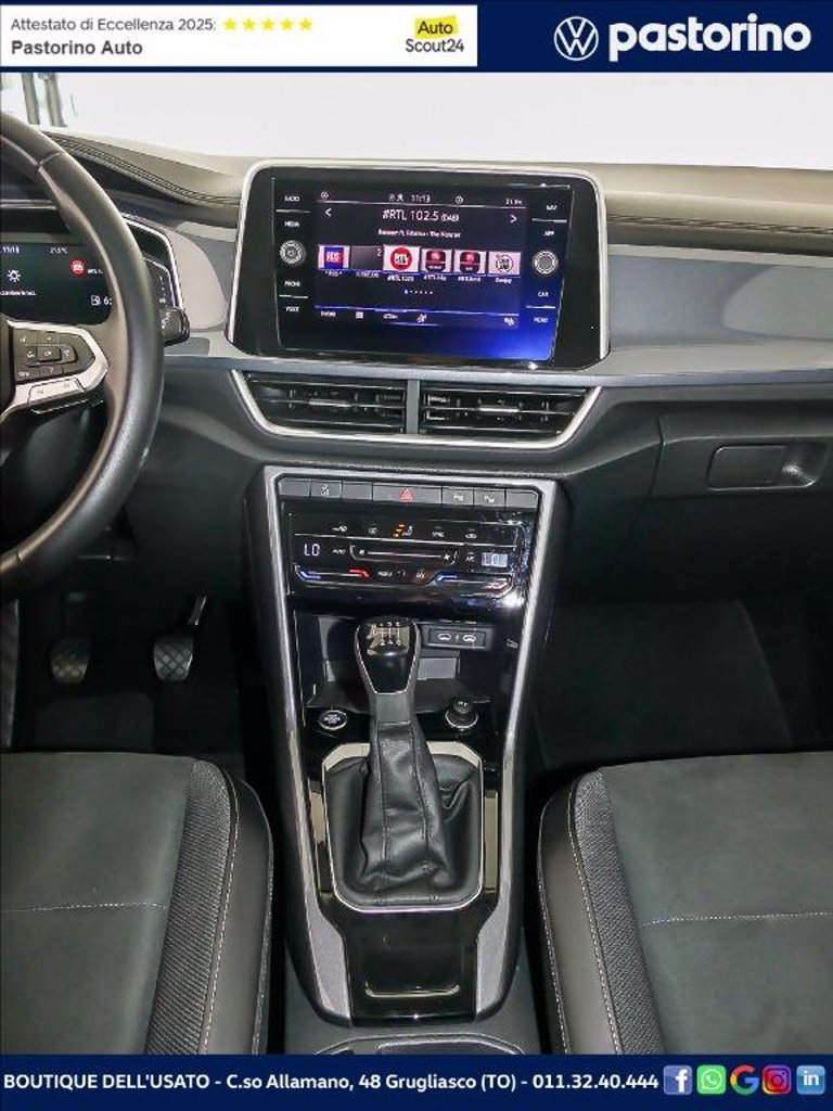 VOLKSWAGEN T-ROC 1.5 TSI STYLE 150CV