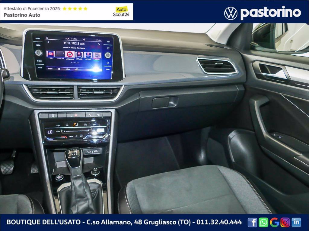 VOLKSWAGEN T-ROC 1.5 TSI STYLE 150CV