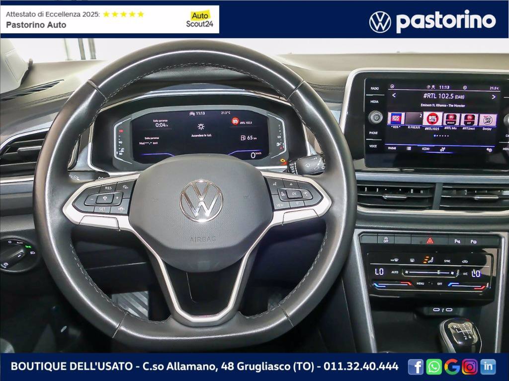 VOLKSWAGEN T-ROC 1.5 TSI STYLE 150CV