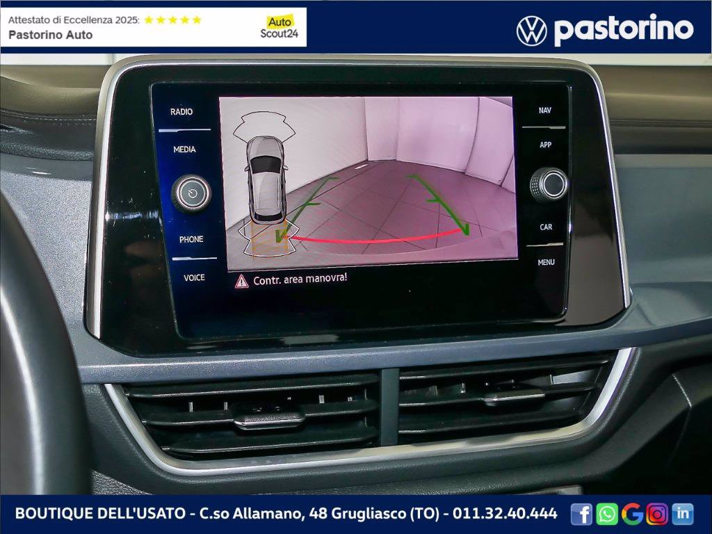 VOLKSWAGEN T-ROC 1.5 TSI STYLE 150CV