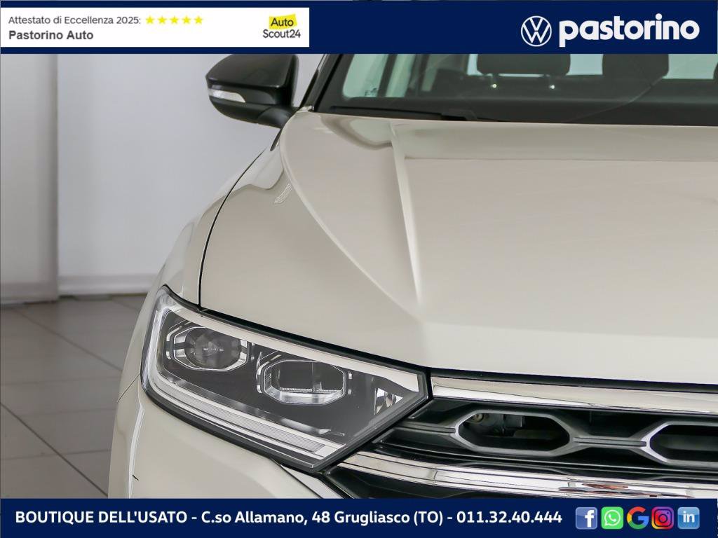 VOLKSWAGEN T-ROC 1.5 TSI STYLE 150CV