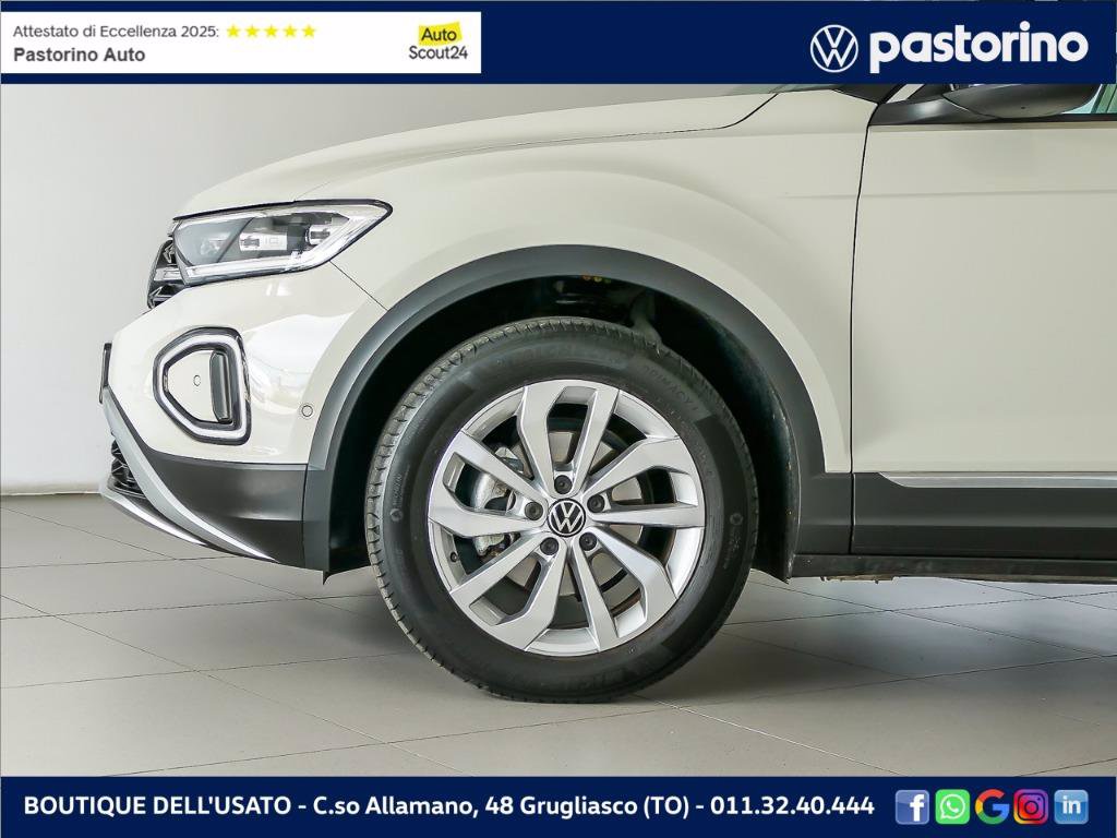 VOLKSWAGEN T-ROC 1.5 TSI STYLE 150CV