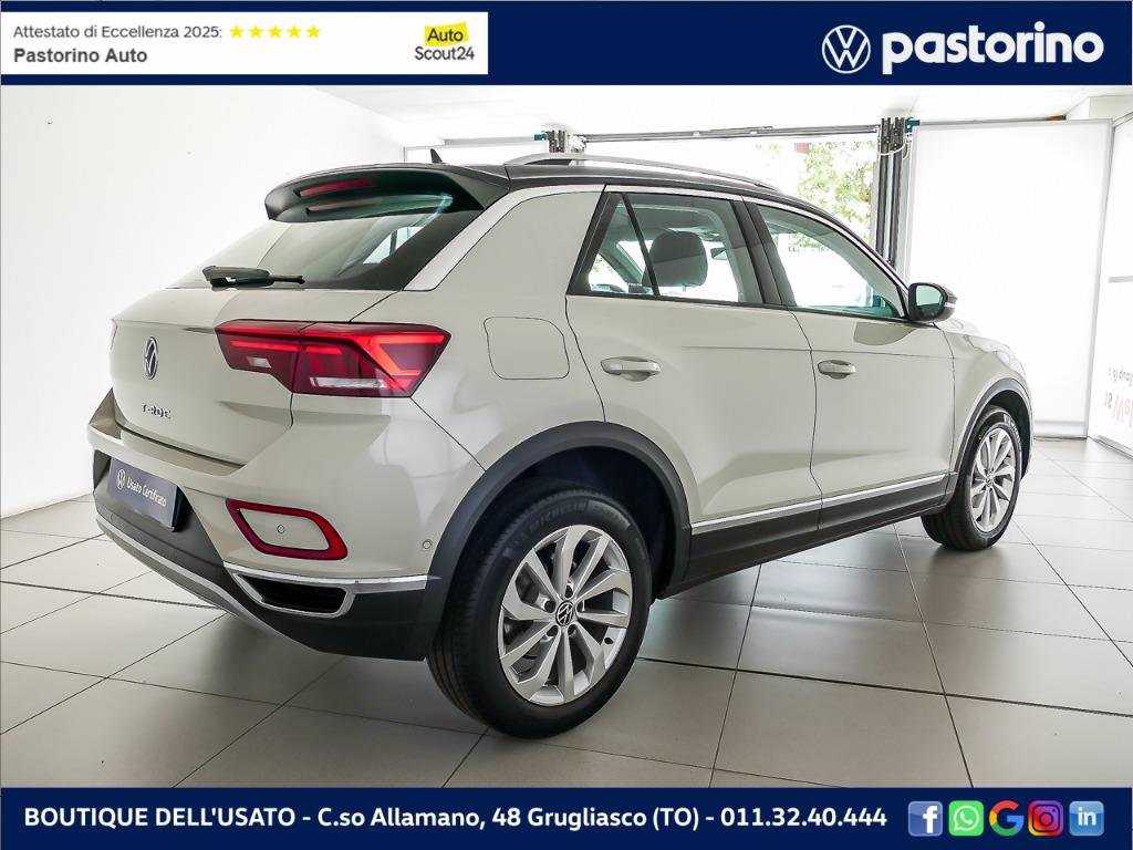 VOLKSWAGEN T-ROC 1.5 TSI STYLE 150CV
