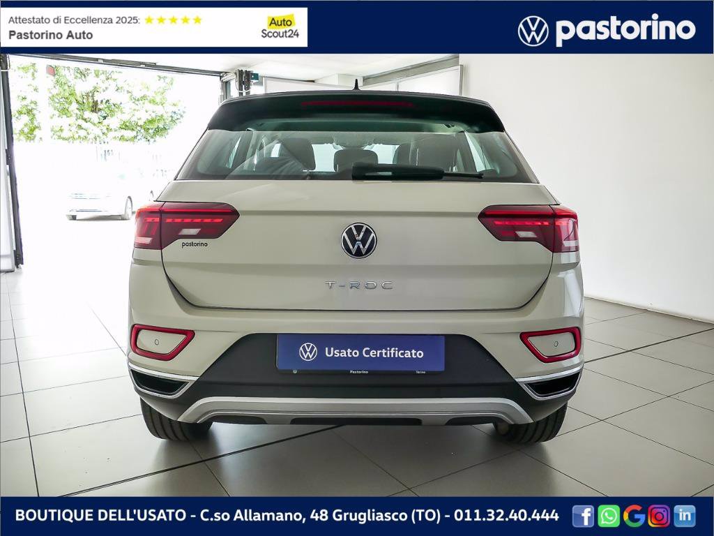 VOLKSWAGEN T-ROC 1.5 TSI STYLE 150CV