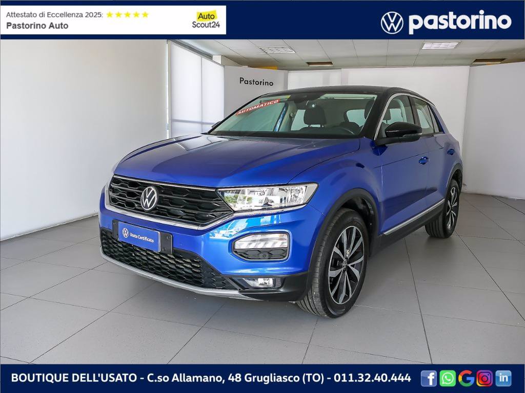 VOLKSWAGEN T-ROC 1.5 TSI STYLE 150CV DSG