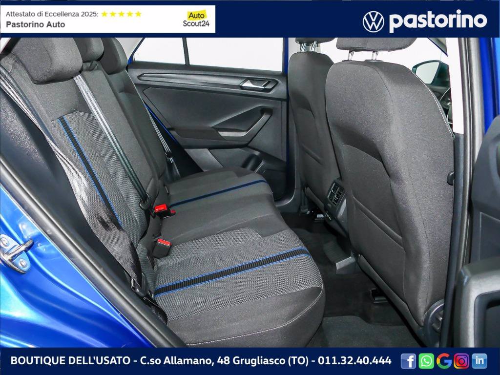 VOLKSWAGEN T-ROC 1.5 TSI STYLE 150CV DSG
