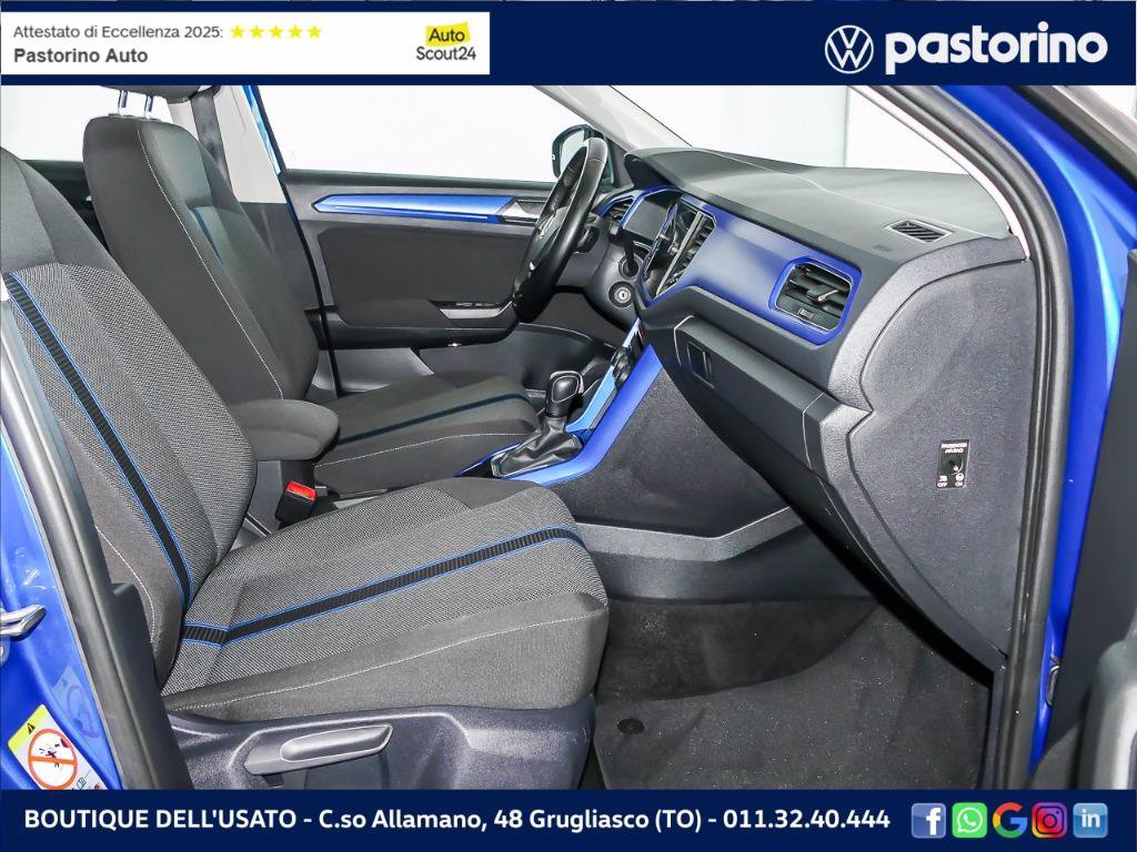 VOLKSWAGEN T-ROC 1.5 TSI STYLE 150CV DSG