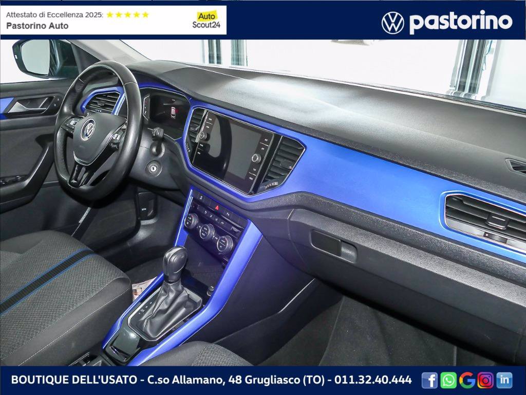 VOLKSWAGEN T-ROC 1.5 TSI STYLE 150CV DSG