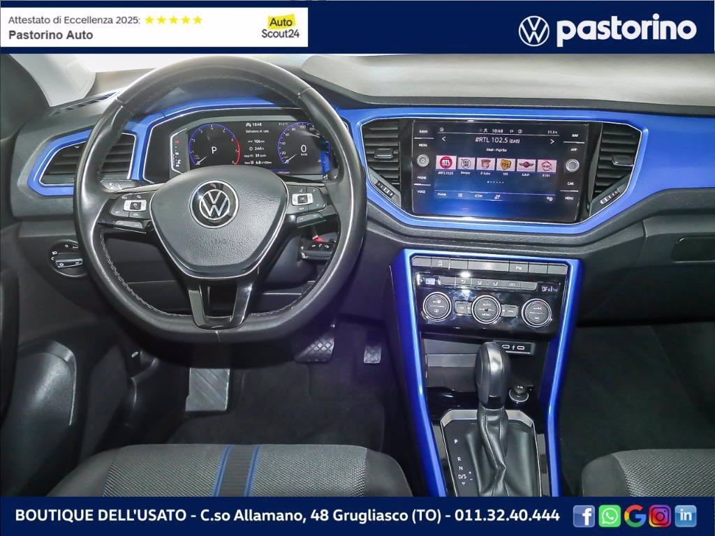 VOLKSWAGEN T-ROC 1.5 TSI STYLE 150CV DSG