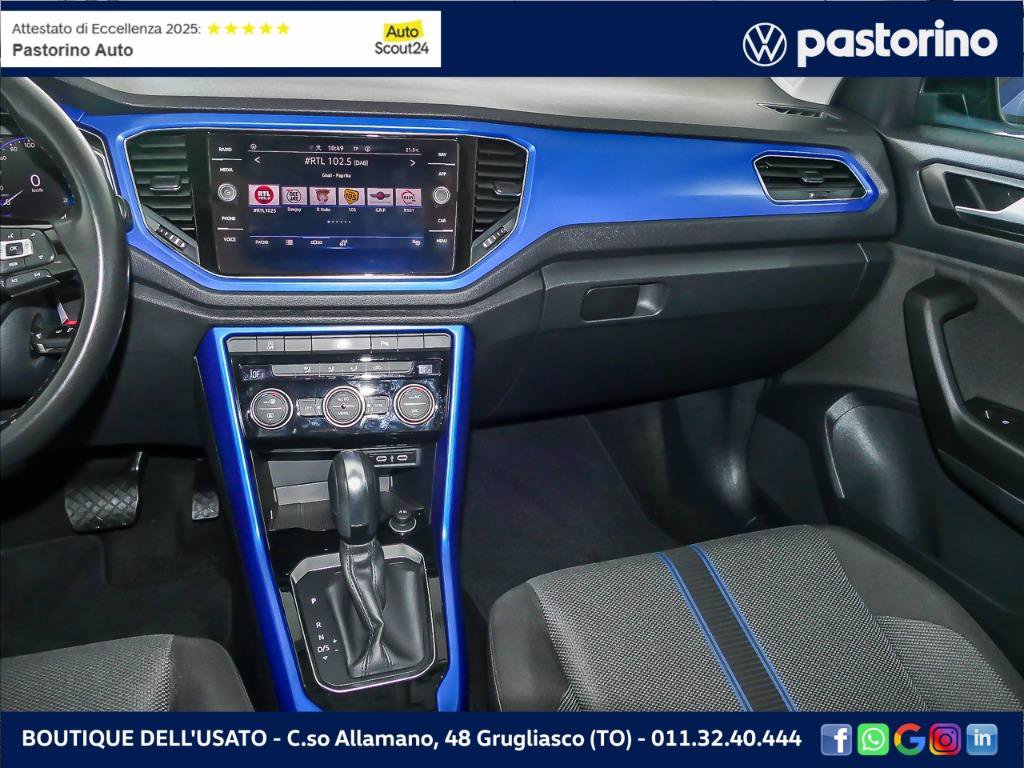 VOLKSWAGEN T-ROC 1.5 TSI STYLE 150CV DSG