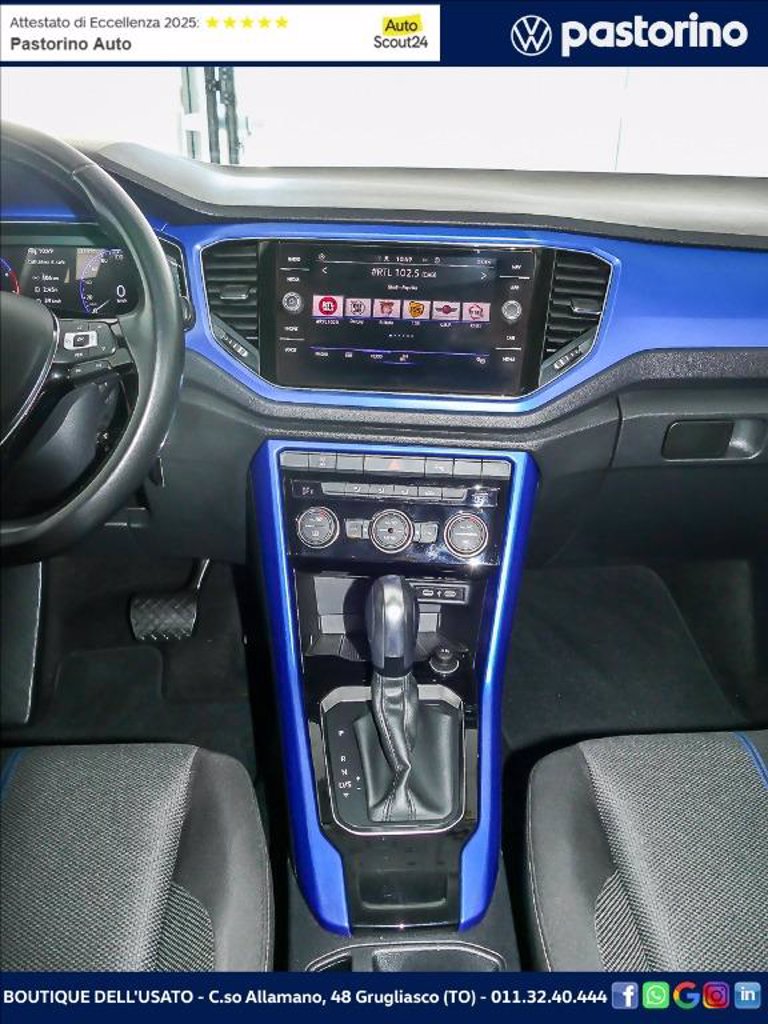 VOLKSWAGEN T-ROC 1.5 TSI STYLE 150CV DSG