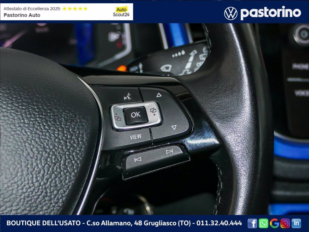 VOLKSWAGEN T-ROC 1.5 TSI STYLE 150CV DSG