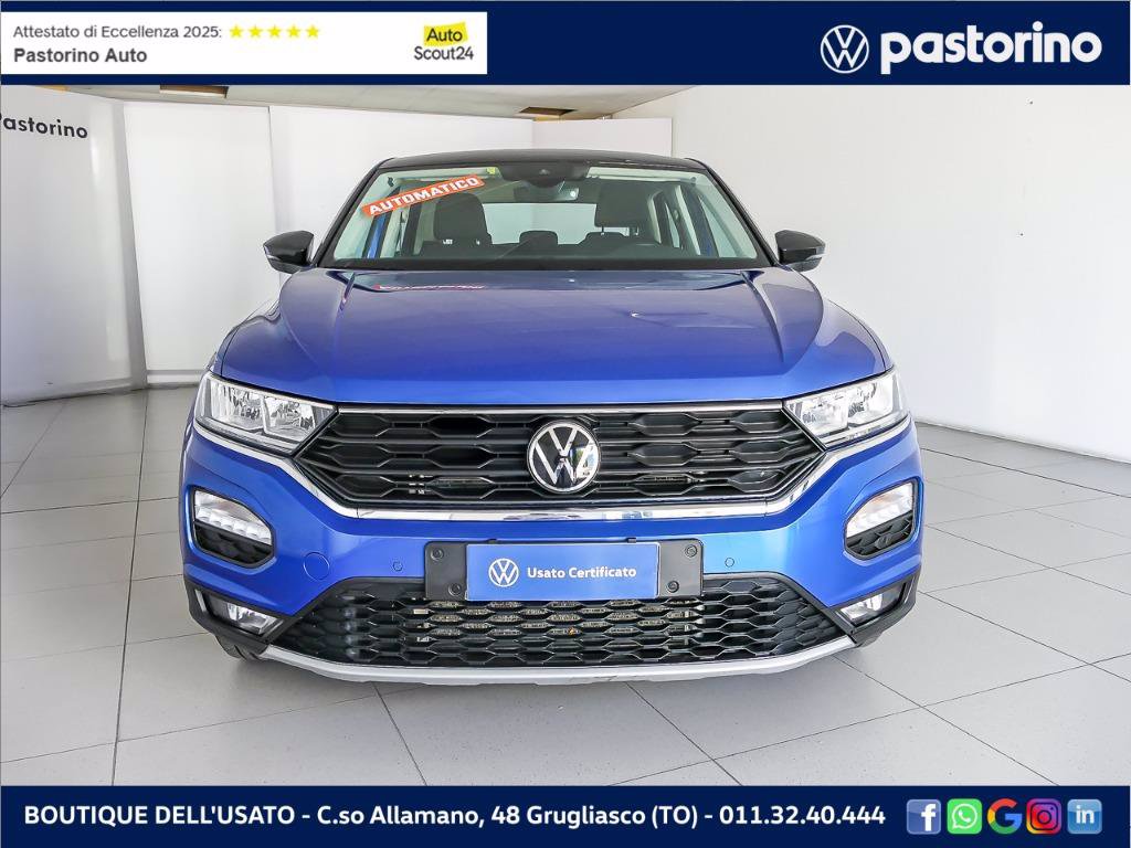 VOLKSWAGEN T-ROC 1.5 TSI STYLE 150CV DSG