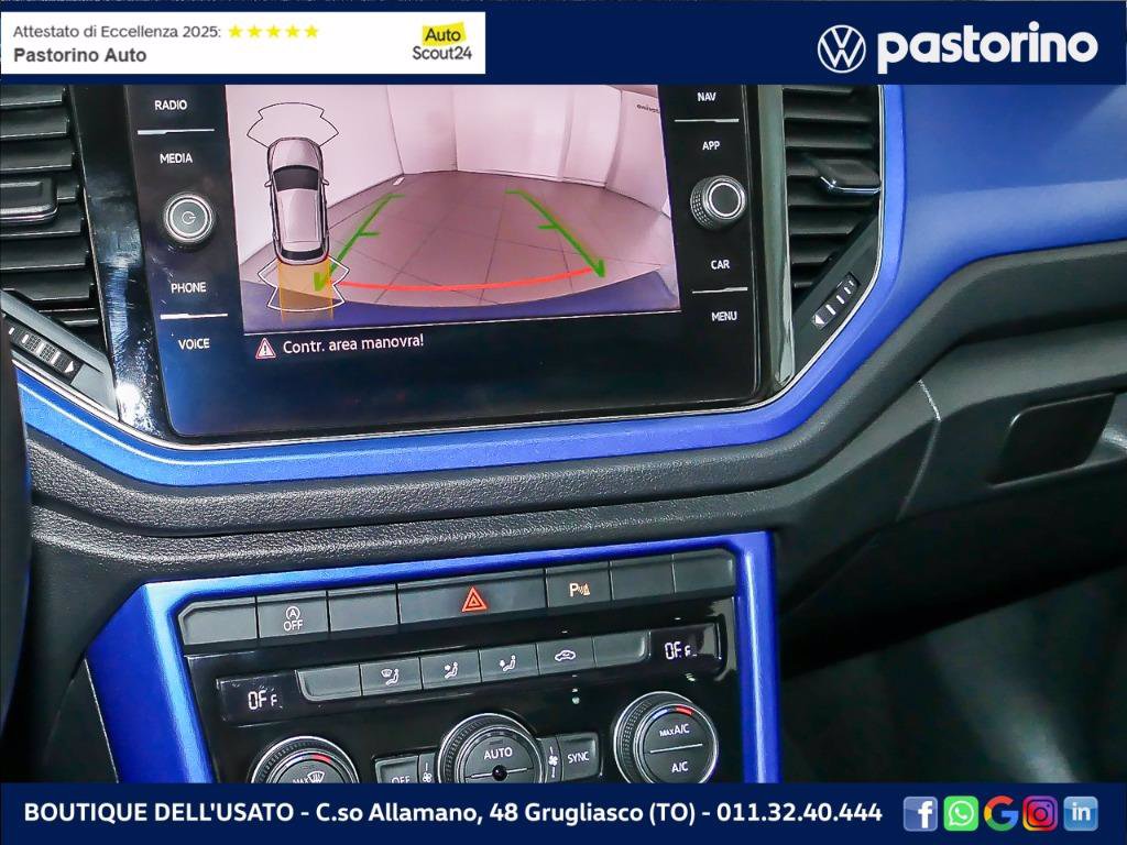 VOLKSWAGEN T-ROC 1.5 TSI STYLE 150CV DSG