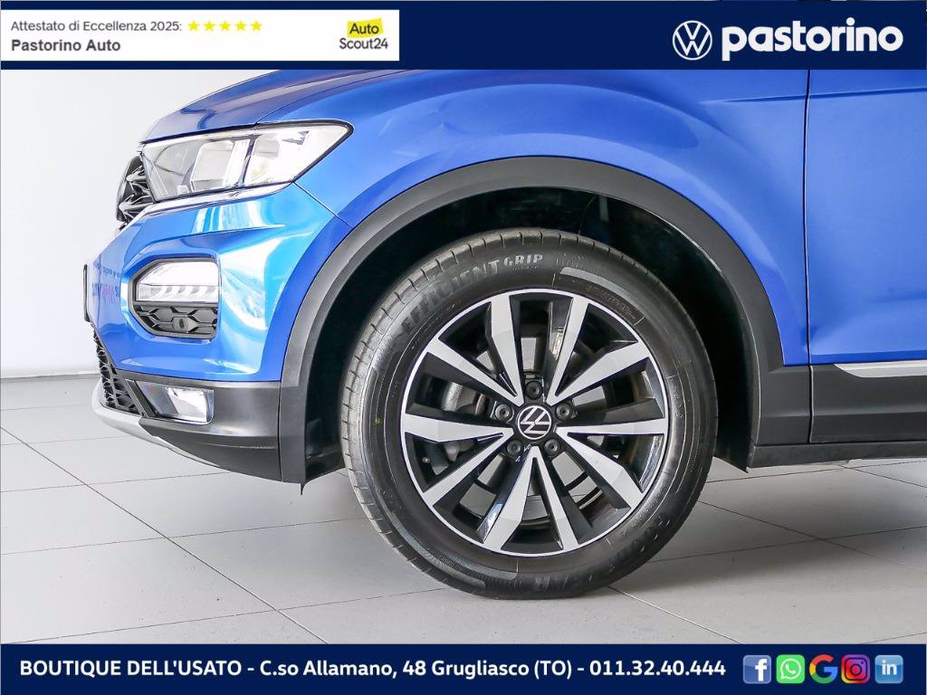 VOLKSWAGEN T-ROC 1.5 TSI STYLE 150CV DSG