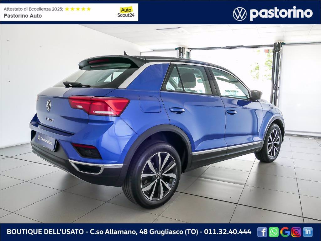 VOLKSWAGEN T-ROC 1.5 TSI STYLE 150CV DSG