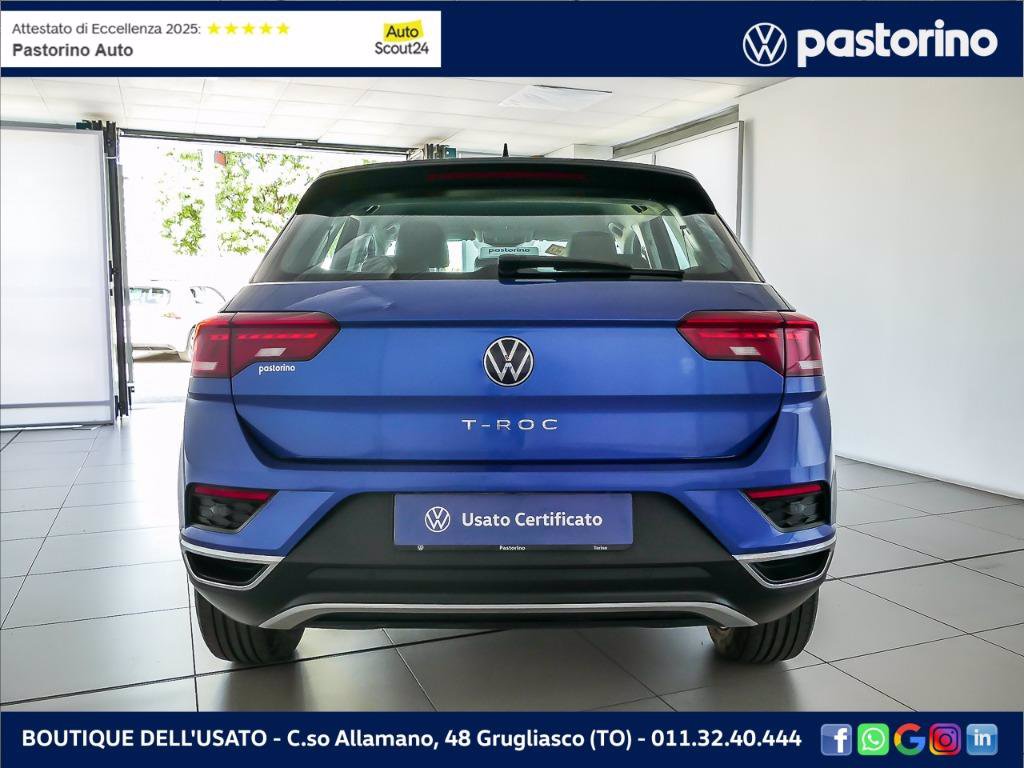VOLKSWAGEN T-ROC 1.5 TSI STYLE 150CV DSG