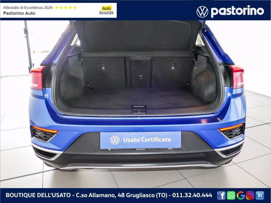 VOLKSWAGEN T-ROC 1.5 TSI STYLE 150CV DSG