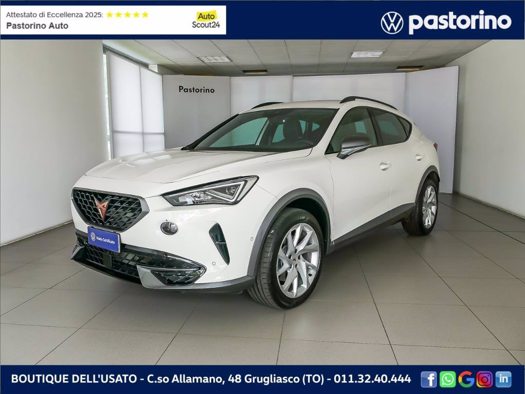 CUPRA FORMENTOR 1.5 TSI DSG 110CV