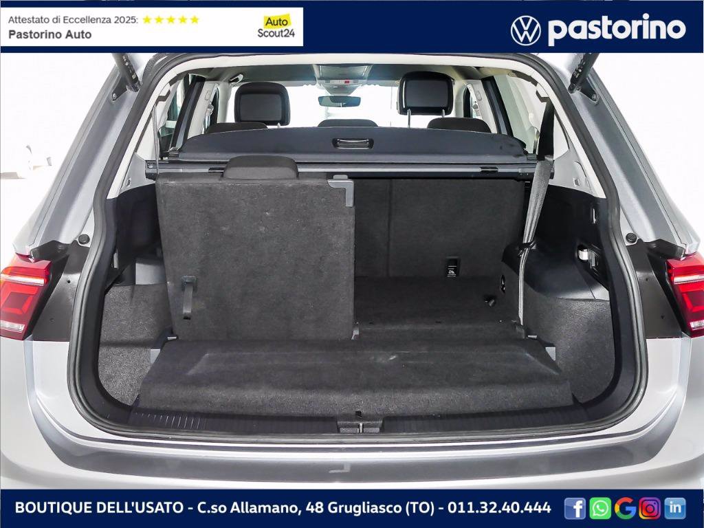 VOLKSWAGEN TIGUAN 2.0 ALLSPACE ELEGANT TDI DSG 4M 150CV 7P