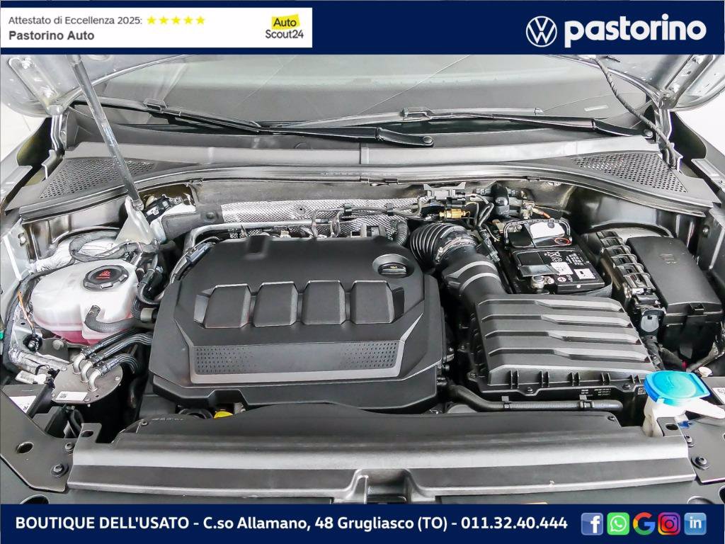 VOLKSWAGEN TIGUAN 2.0 ALLSPACE ELEGANT TDI DSG 4M 150CV 7P