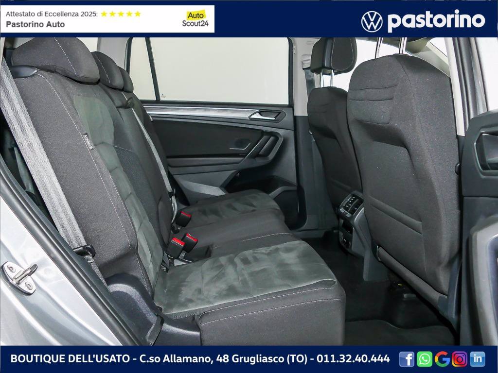 VOLKSWAGEN TIGUAN 2.0 ALLSPACE ELEGANT TDI DSG 4M 150CV 7P