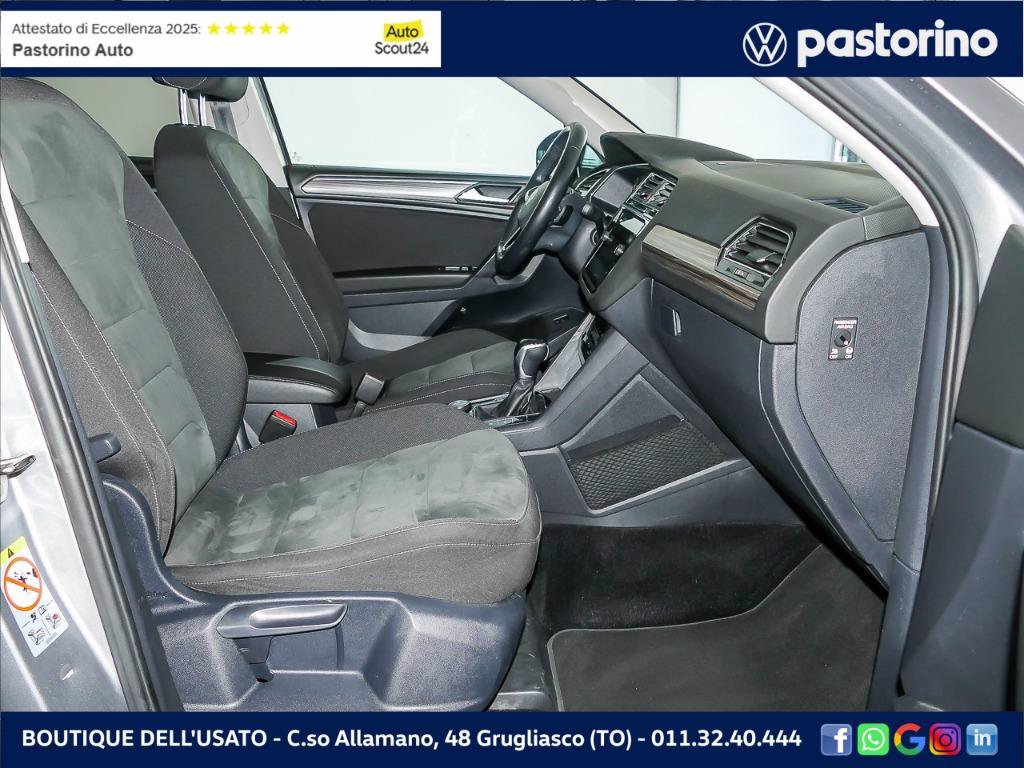VOLKSWAGEN TIGUAN 2.0 ALLSPACE ELEGANT TDI DSG 4M 150CV 7P