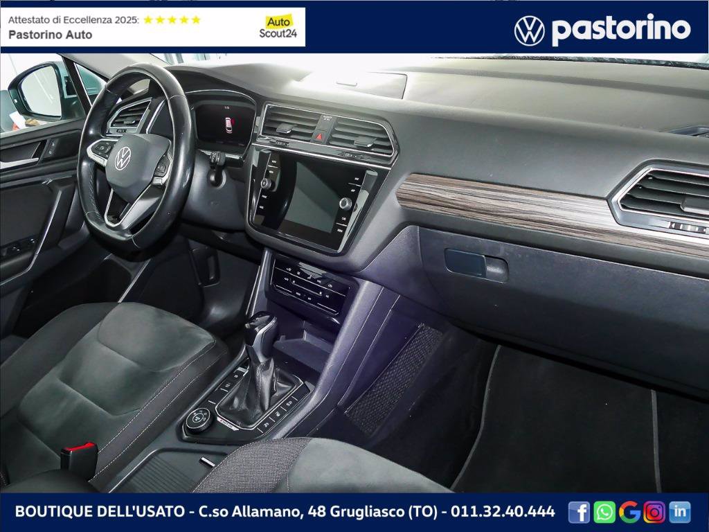 VOLKSWAGEN TIGUAN 2.0 ALLSPACE ELEGANT TDI DSG 4M 150CV 7P